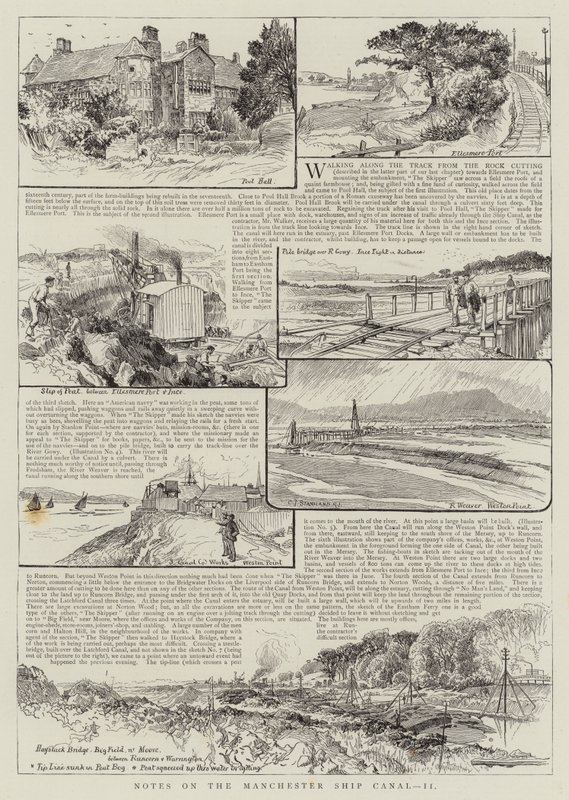 Notas sobre el Canal de Navegación de Manchester, II de Charles J. Staniland