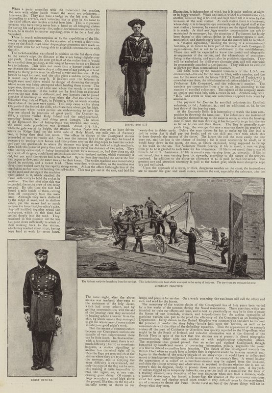 Nuestra Guardia Costera de Charles J. Staniland