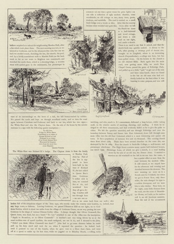 El Camino de Brighton de Charles J. Staniland