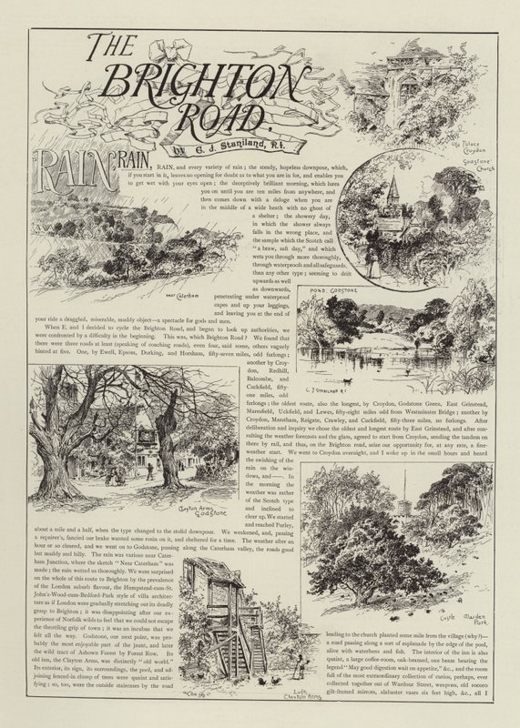 La Carretera de Brighton de Charles J. Staniland