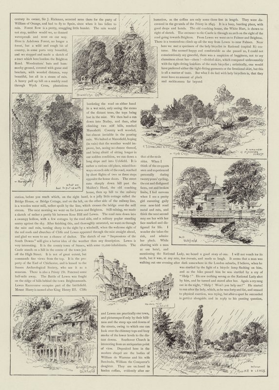 El Camino de Brighton de Charles J. Staniland