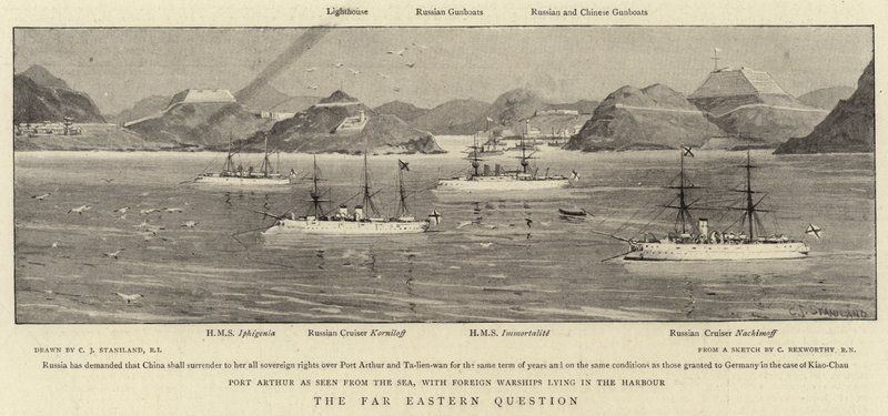 La Cuestión del Lejano Oriente de Charles J. Staniland