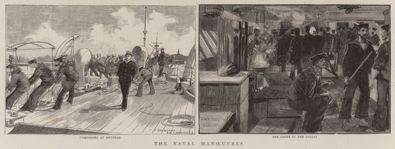 Las maniobras navales de Charles J. Staniland