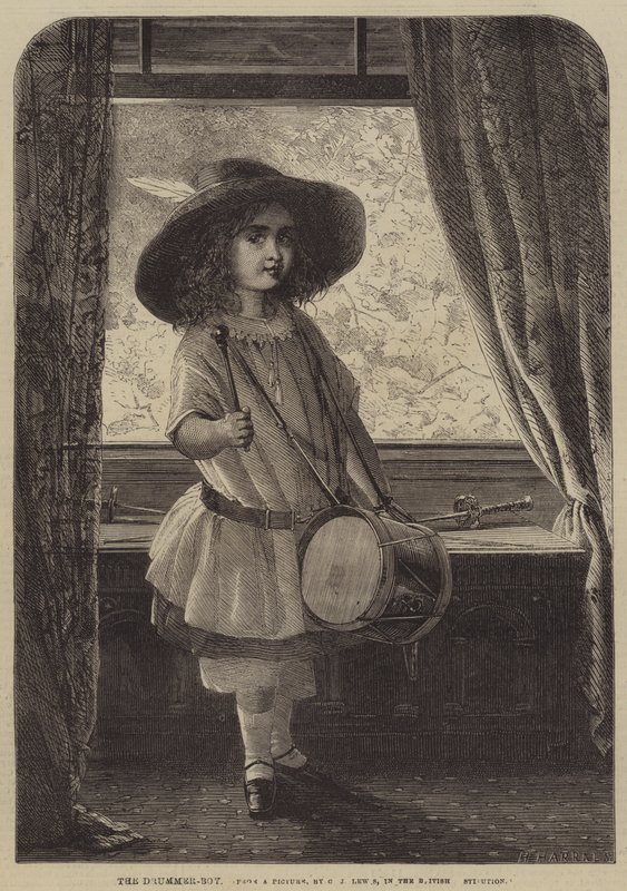 El tamborilero de Charles James Lewis
