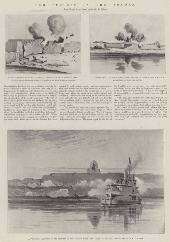 Nuestro éxito en Sudán de Charles John de Lacy