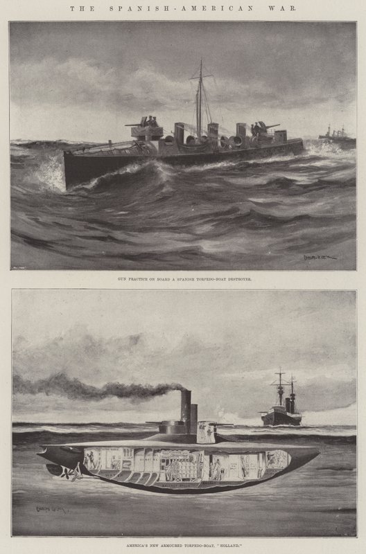 La Guerra Hispanoamericana de Charles John de Lacy