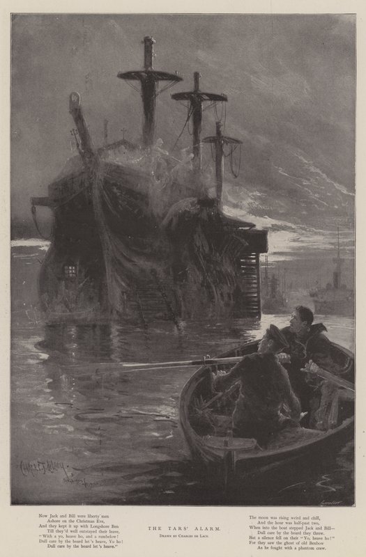 La Alarma de los Marineros de Charles John de Lacy