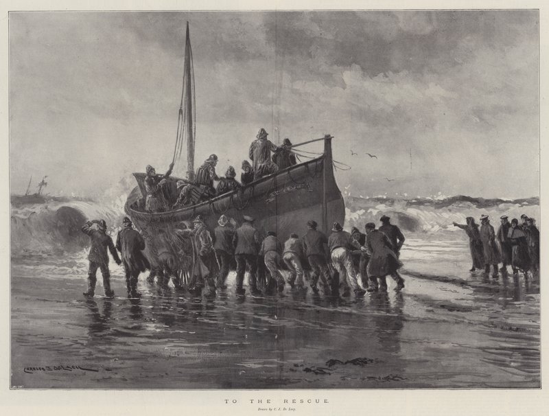 Al rescate de Charles John de Lacy