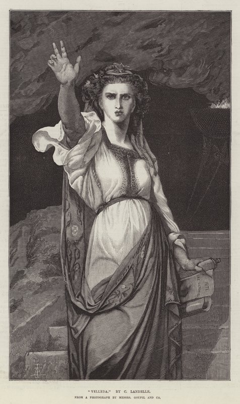 Velleda de Charles Landelle