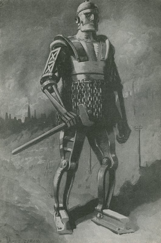 El Frankenstein de América - el hombre de hierro de Charles Mills Sheldon