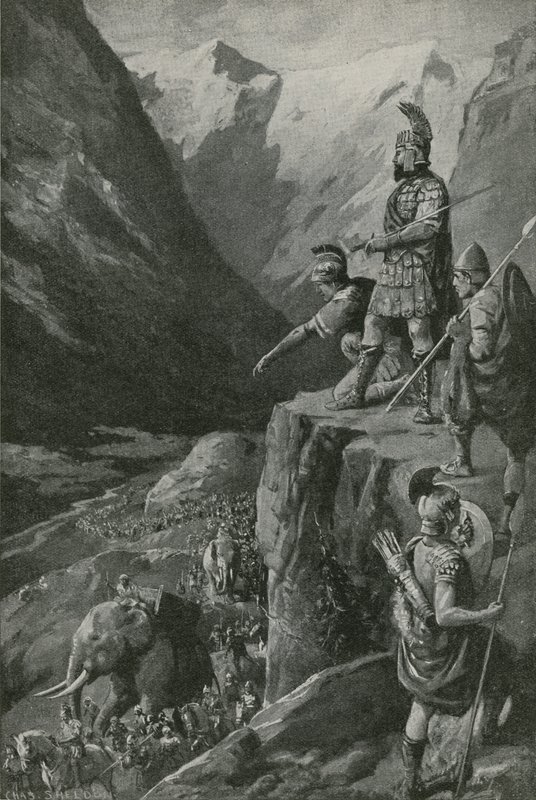 Sobre los Alpes hasta las puertas de Roma de Charles Mills Sheldon