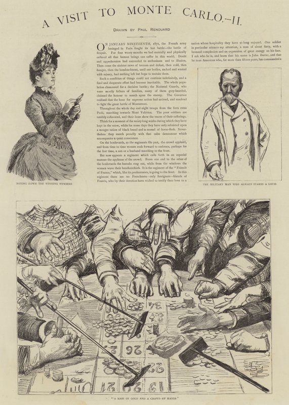Una visita a Monte Carlo de Charles Paul Renouard