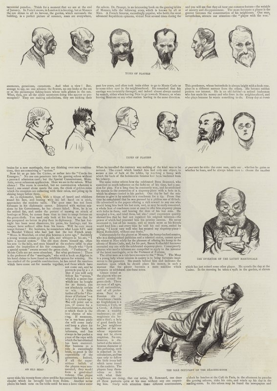 Una Visita a Monte Carlo de Charles Paul Renouard