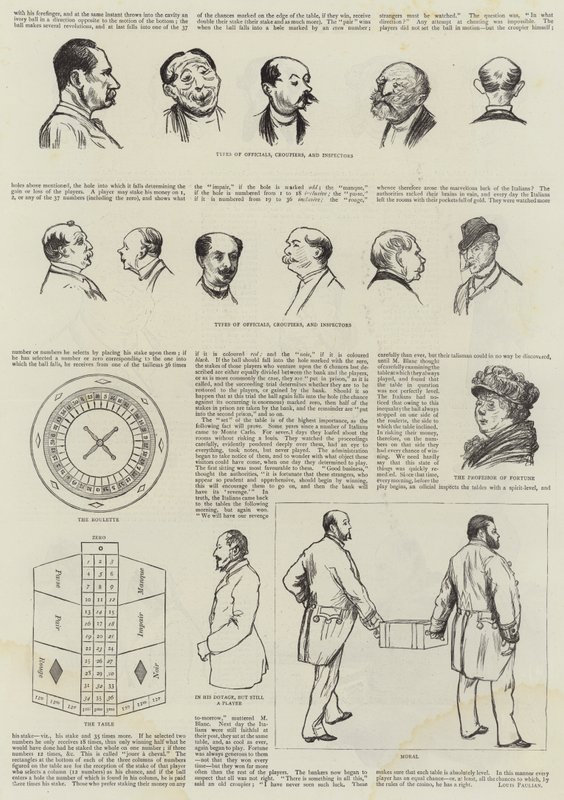 Una visita a Monte Carlo de Charles Paul Renouard