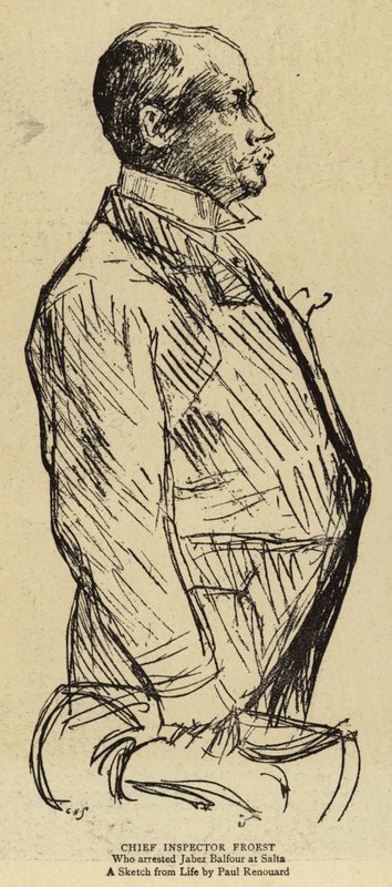 Inspector Jefe Froest de Charles Paul Renouard