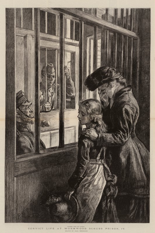 Vida de Convicto en la Prisión de Wormwood Scrubs, IV de Charles Paul Renouard