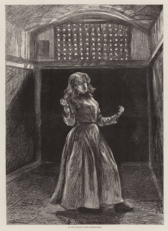 Vida de convicta en Woking de Charles Paul Renouard