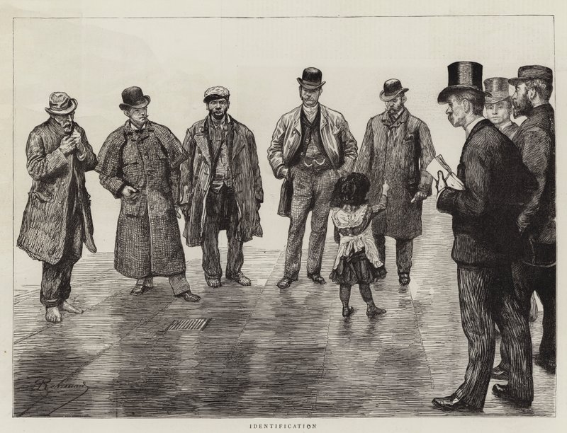 Identificación de Charles Paul Renouard