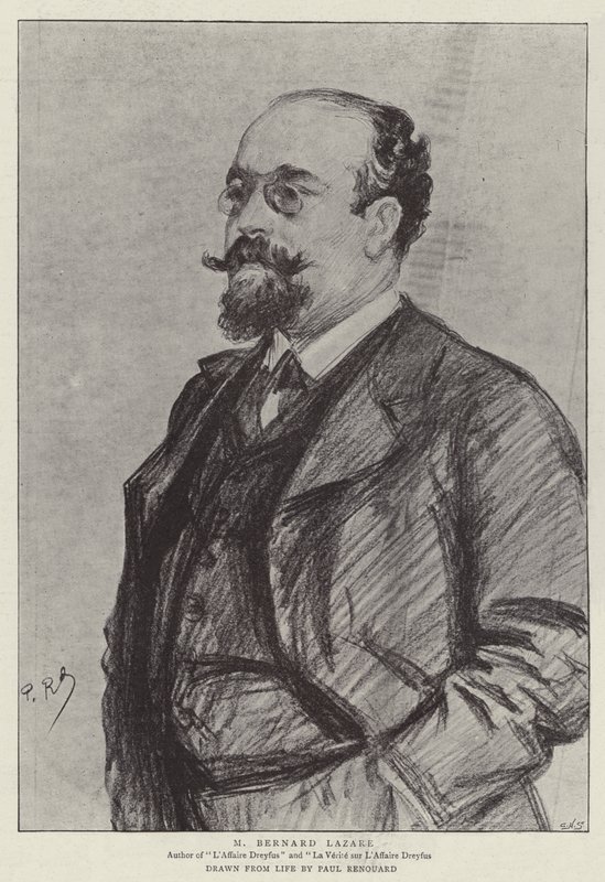 M Bernard Lazare de Charles Paul Renouard