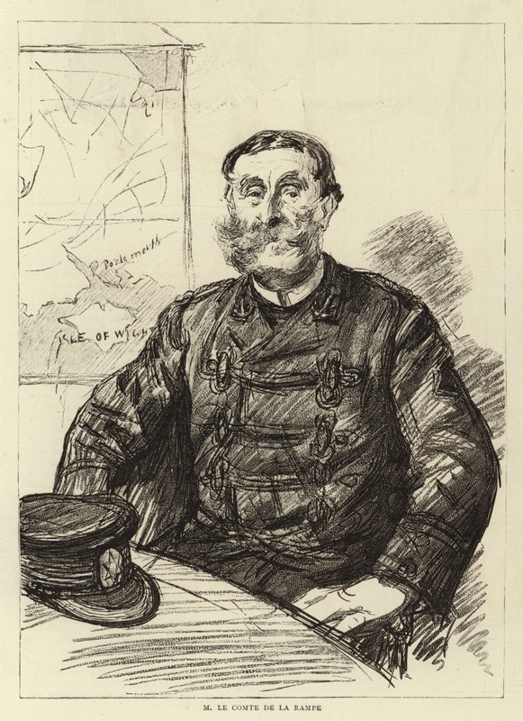 El Conde de la Rampe de Charles Paul Renouard