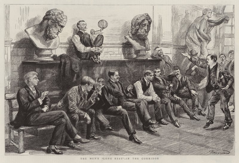 Escuelas de la Real Academia de Charles Paul Renouard