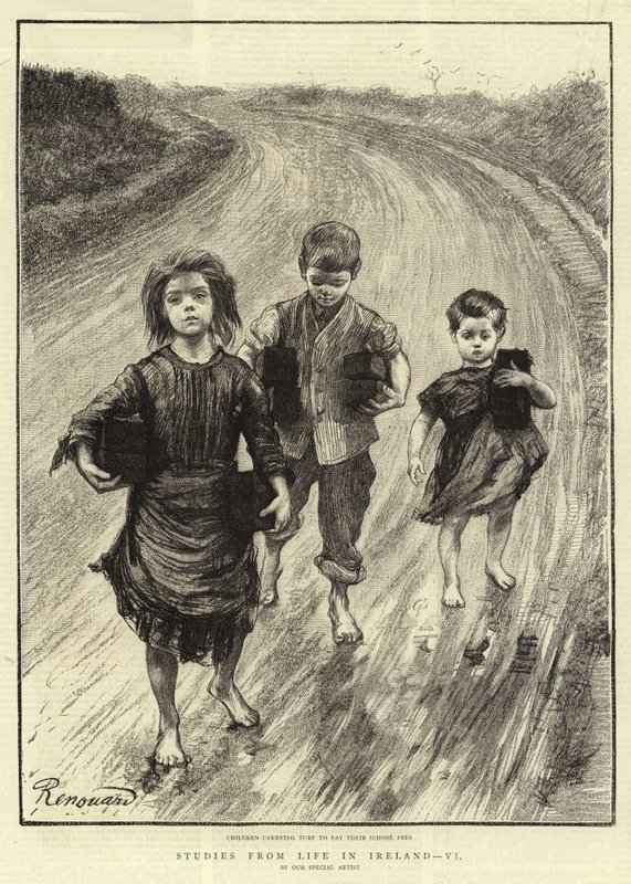 Estudios de la Vida en Irlanda, VI de Charles Paul Renouard