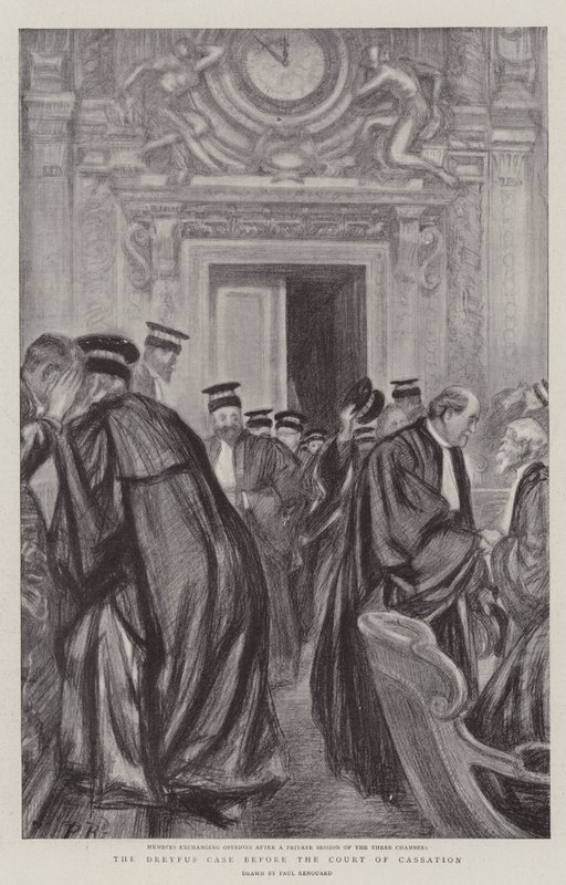 El Caso Dreyfus ante la Corte de Casación de Charles Paul Renouard