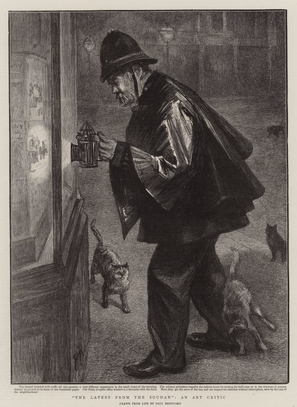 Lo Último del Sudán, un Crítico de Arte de Charles Paul Renouard