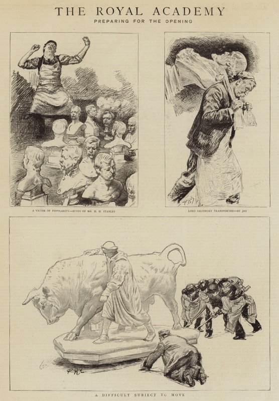 La Real Academia de Charles Paul Renouard