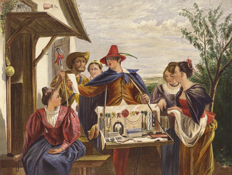 Autolycus de Charles Robert Leslie