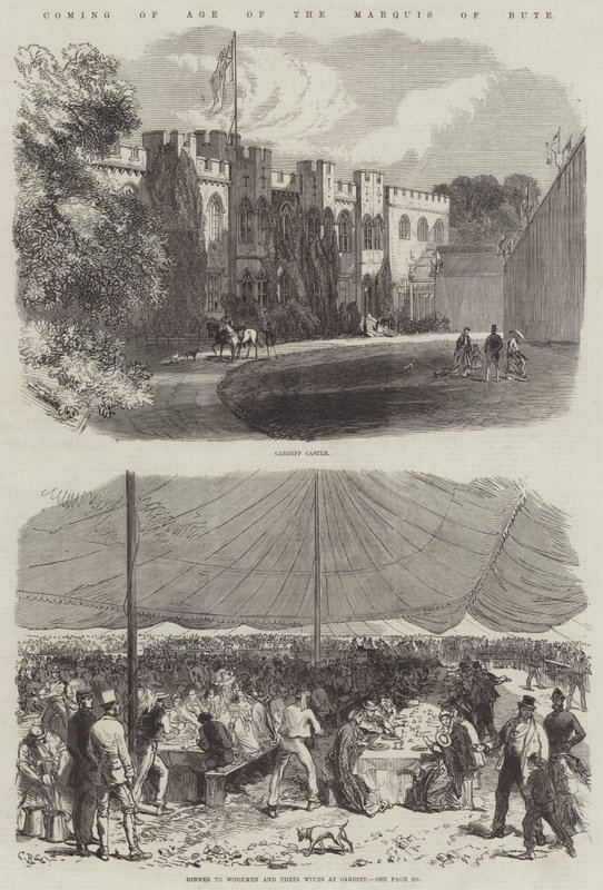 Mayoría de edad del Marqués de Bute de Sir John Charles Robinson