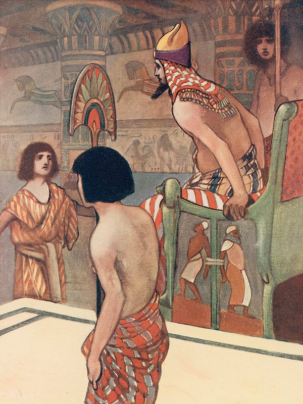 En el Principio, La historia del Génesis de Charles Robinson
