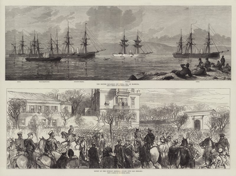 Guerra ruso-turca de Sir John Charles Robinson