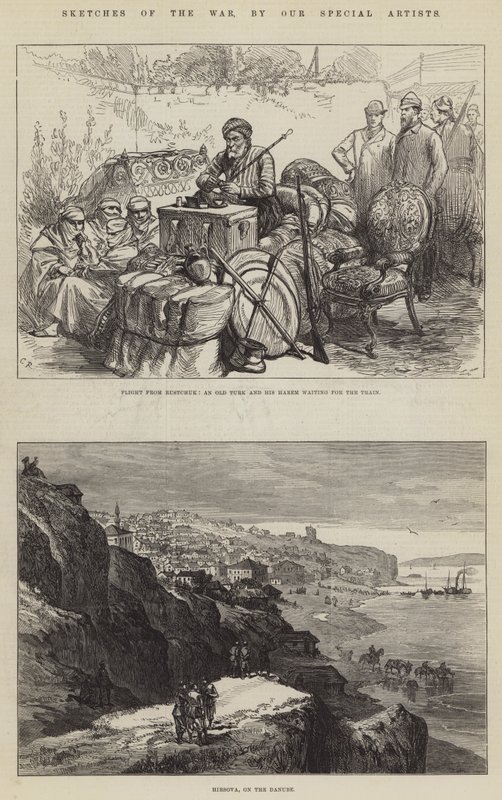 Bocetos de la guerra de Sir John Charles Robinson