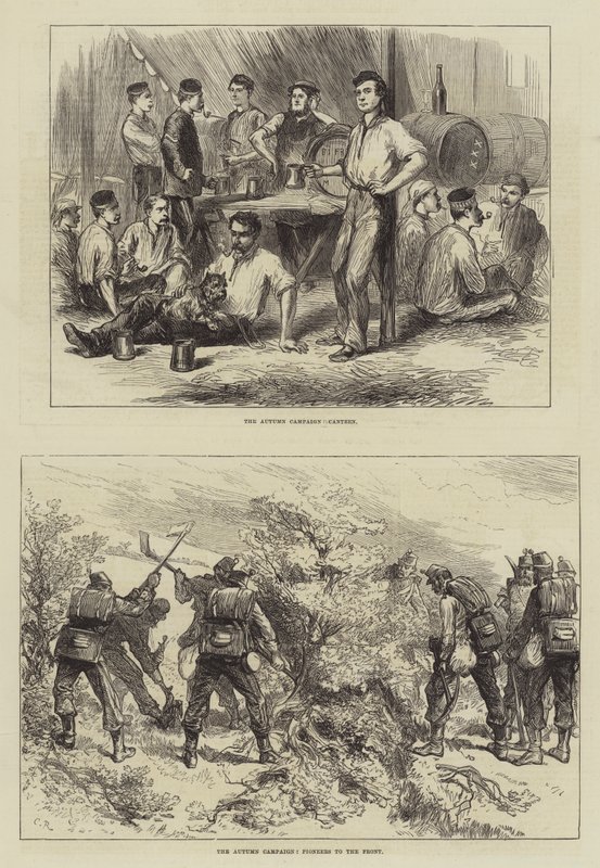La campaña de otoño de Sir John Charles Robinson
