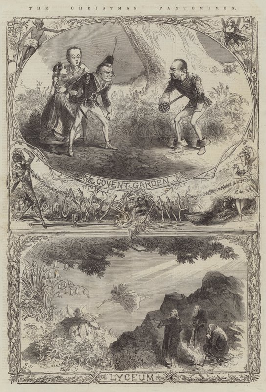 Las pantomimas navideñas de Sir John Charles Robinson