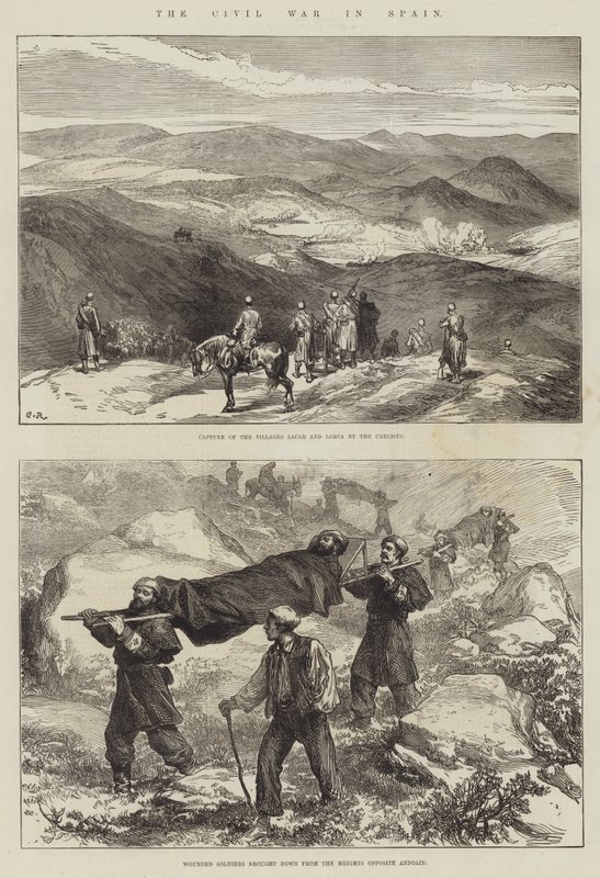 La guerra civil en España de Sir John Charles Robinson