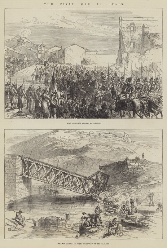 La Guerra Civil en España de Sir John Charles Robinson