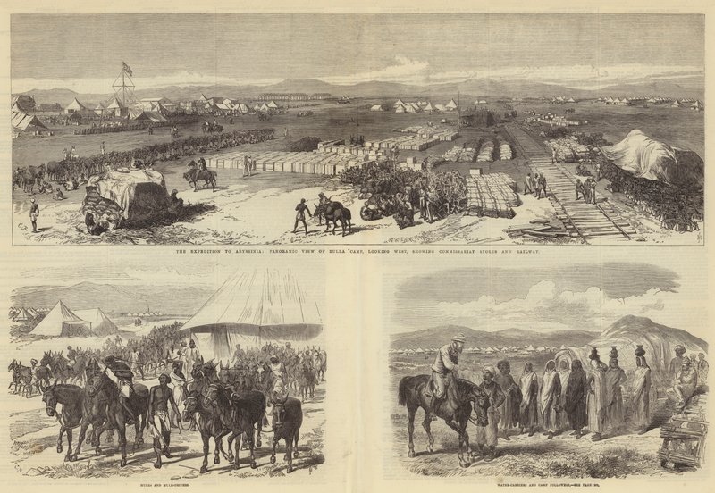 La expedición a Abisinia de Sir John Charles Robinson