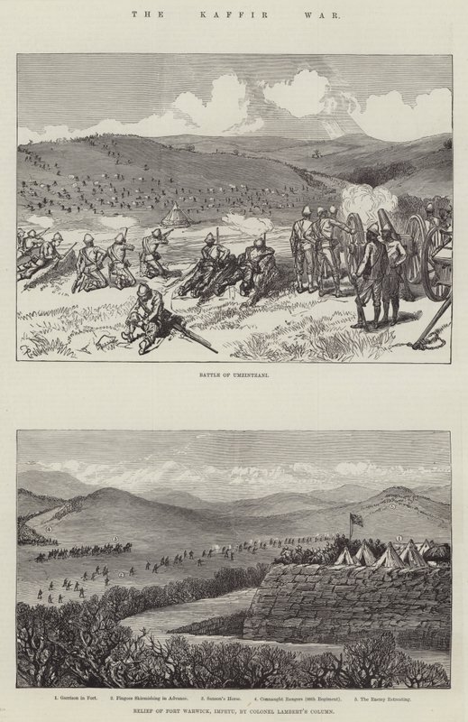 La guerra de los cafres de Sir John Charles Robinson