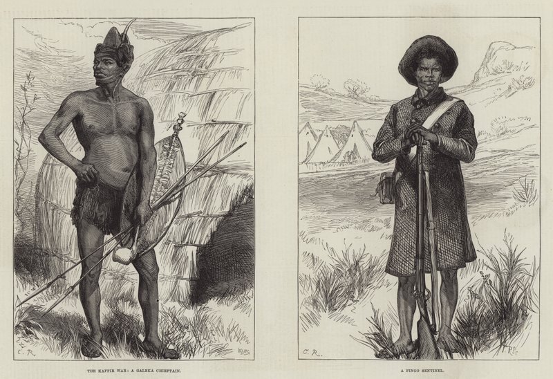 La Guerra de los Cafres de Sir John Charles Robinson