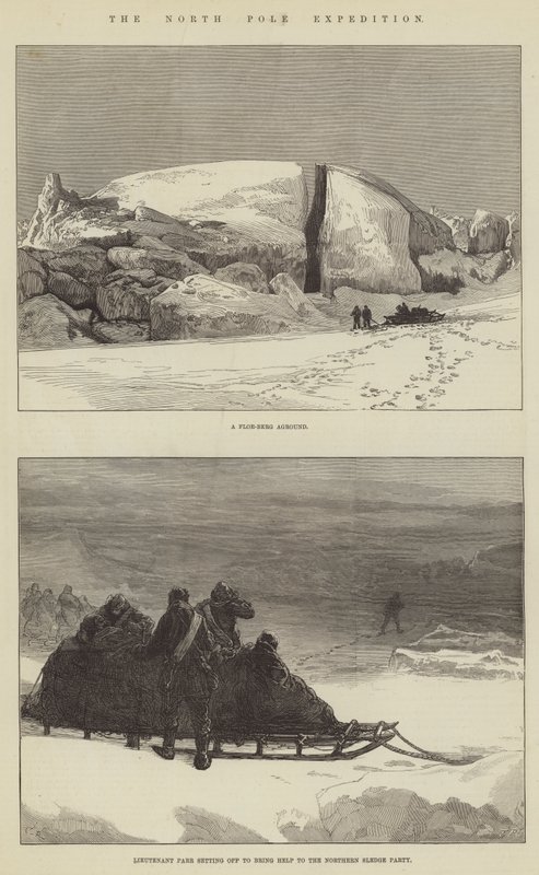 La Expedición al Polo Norte de Sir John Charles Robinson