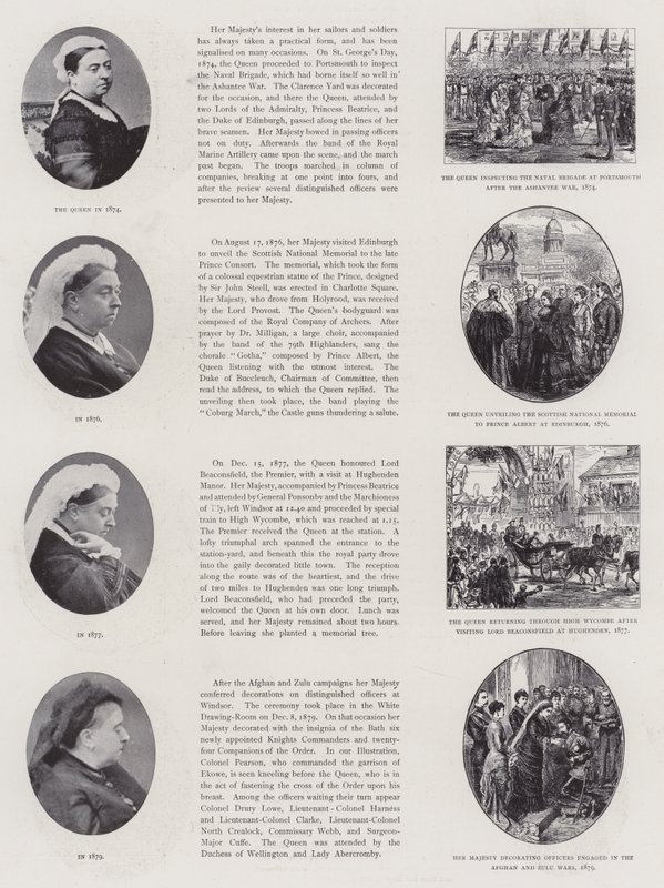 El glorioso reinado de la Reina de Sir John Charles Robinson