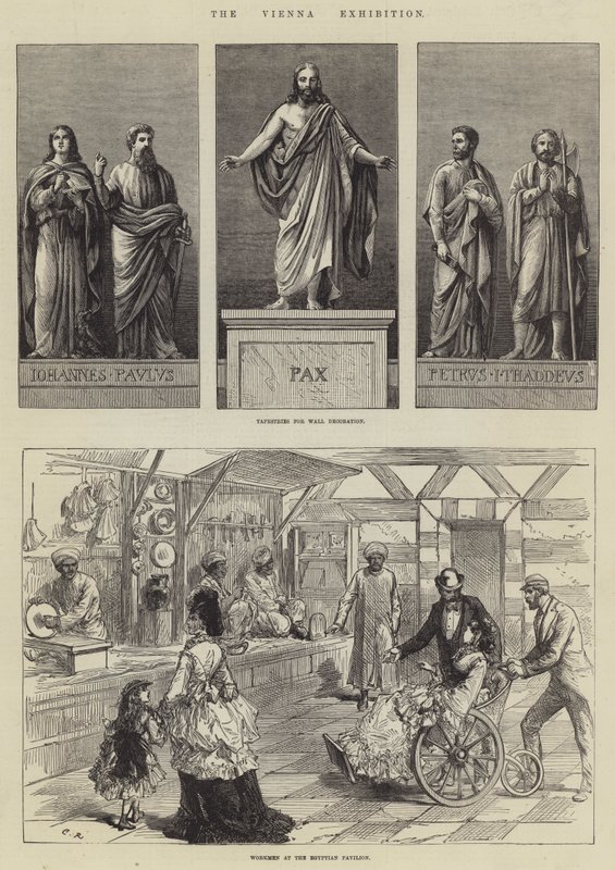 La Exposición de Viena de Sir John Charles Robinson