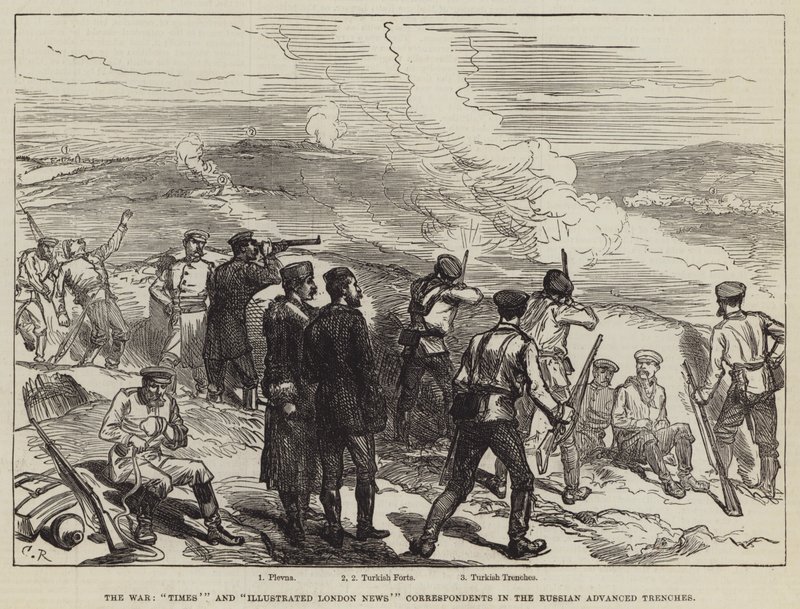 La guerra, corresponsales de 