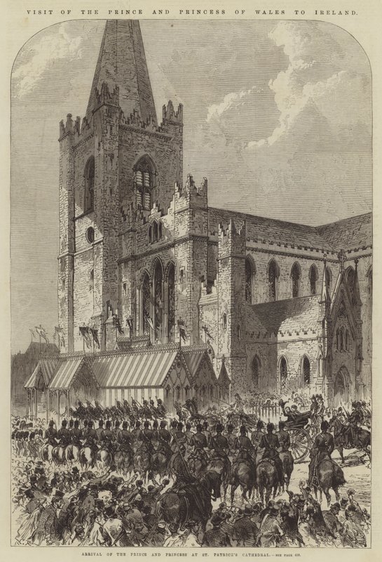 Visita del Príncipe y la Princesa de Gales a Irlanda de Sir John Charles Robinson