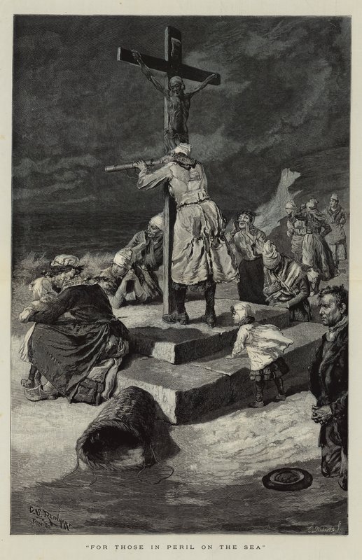 Para aquellos en peligro en el mar de Charles Stanley Reinhart
