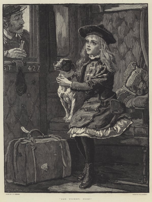 Boleto para perro, señorita! de Charles Trevor Garland