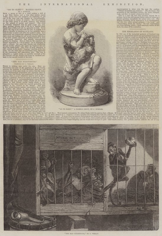 La Exposición Internacional de Charles Verlat