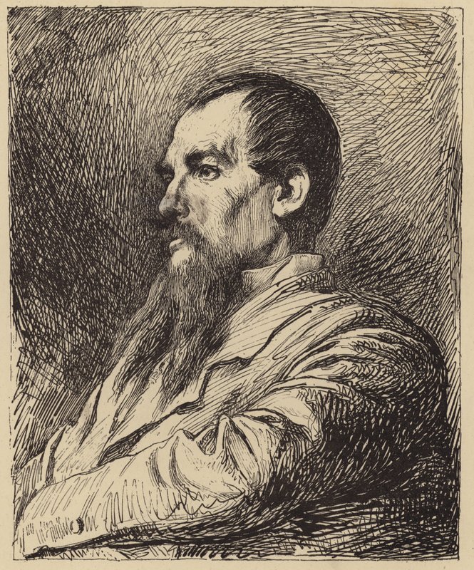 Capitán Burton de Charles Albert Waltner